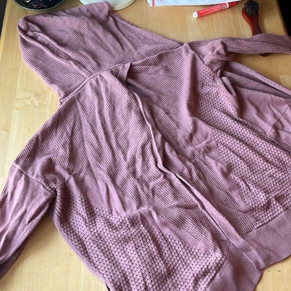 Lululemon Still Movement Wrap Heathered Quicksand Size 4/6 - Picture 5 of 7